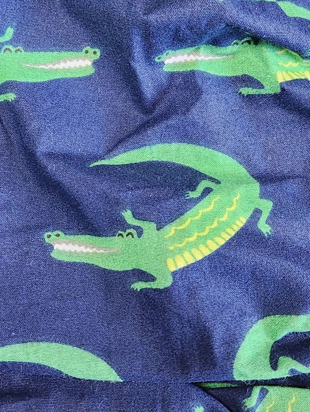 Pottery Barn Baby Alligator Diaper Cover Bloomers 12-24M NWT